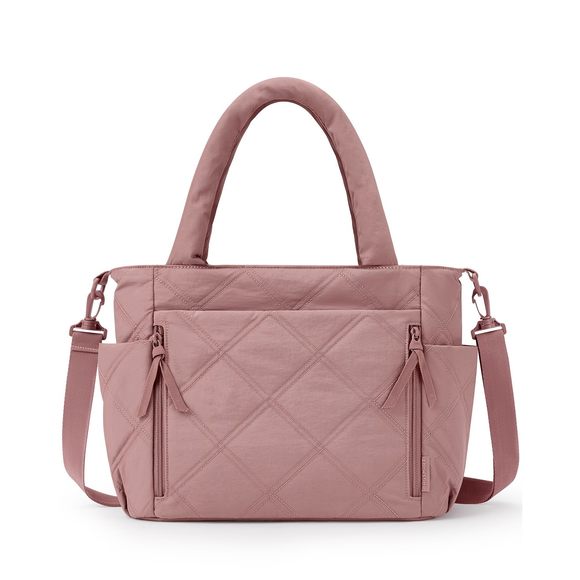 Tote Bag, Puffer Tote With Zier, Shoulder Bag Handbag Quilted XD - Picture 1 of 6